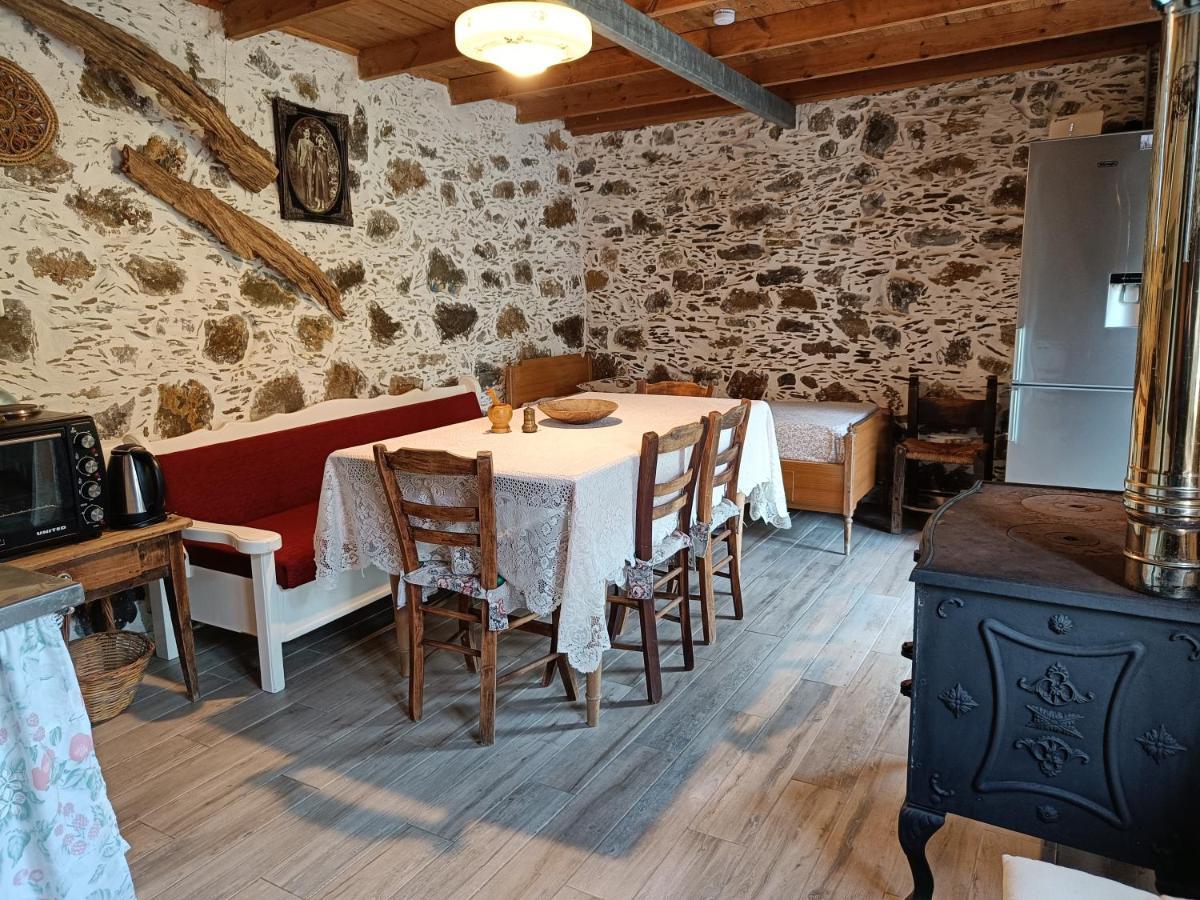 Casa Pappadiana Traditional Stonehouse Villa Kefálion Exterior foto