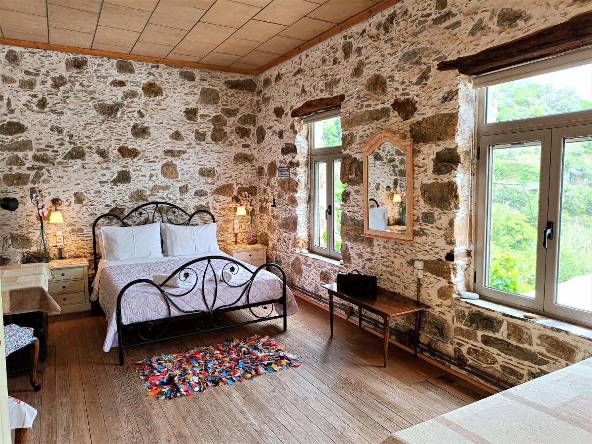 Casa Pappadiana Traditional Stonehouse Villa Kefálion Exterior foto