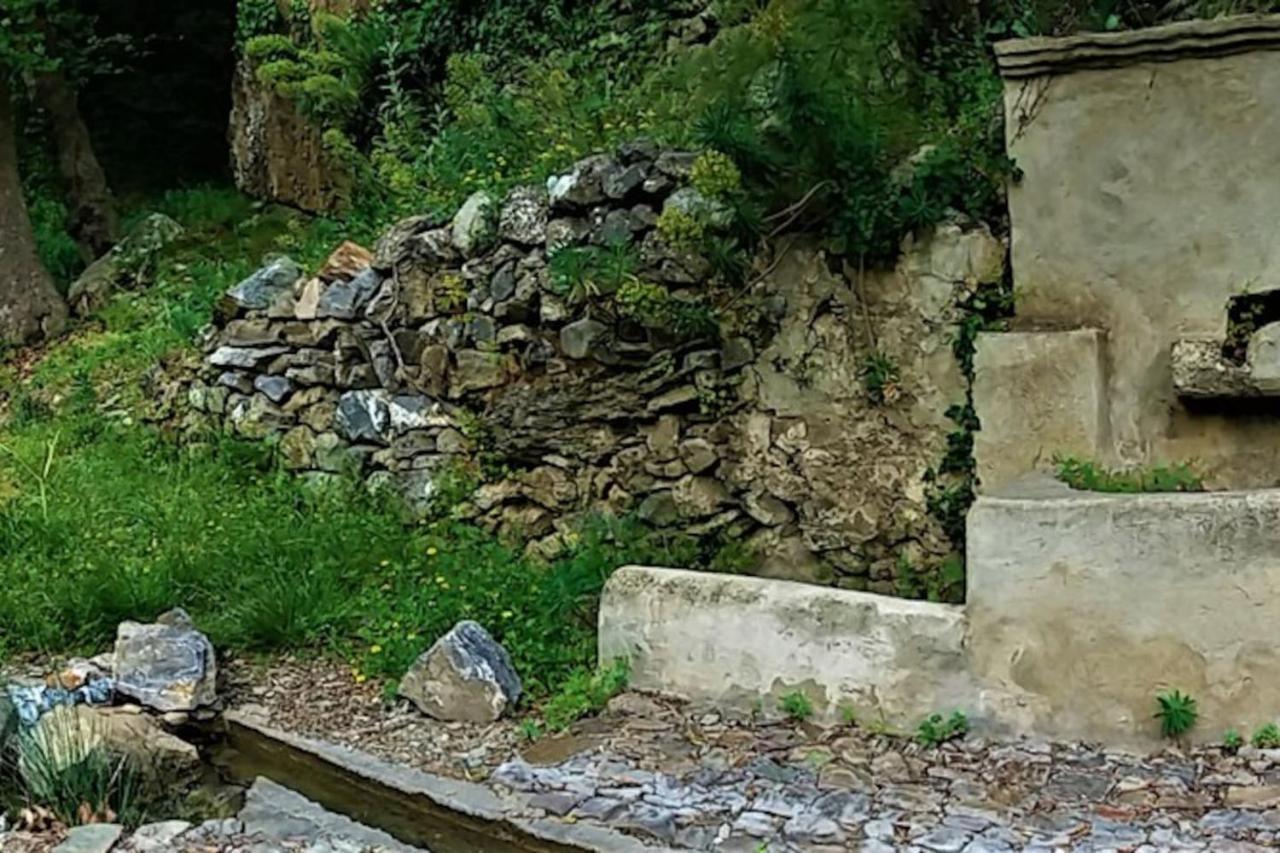 Casa Pappadiana Traditional Stonehouse Villa Kefálion Exterior foto